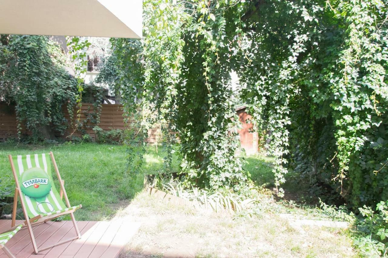 Private Garden In City Center P4You Pl Krasków Exterior foto