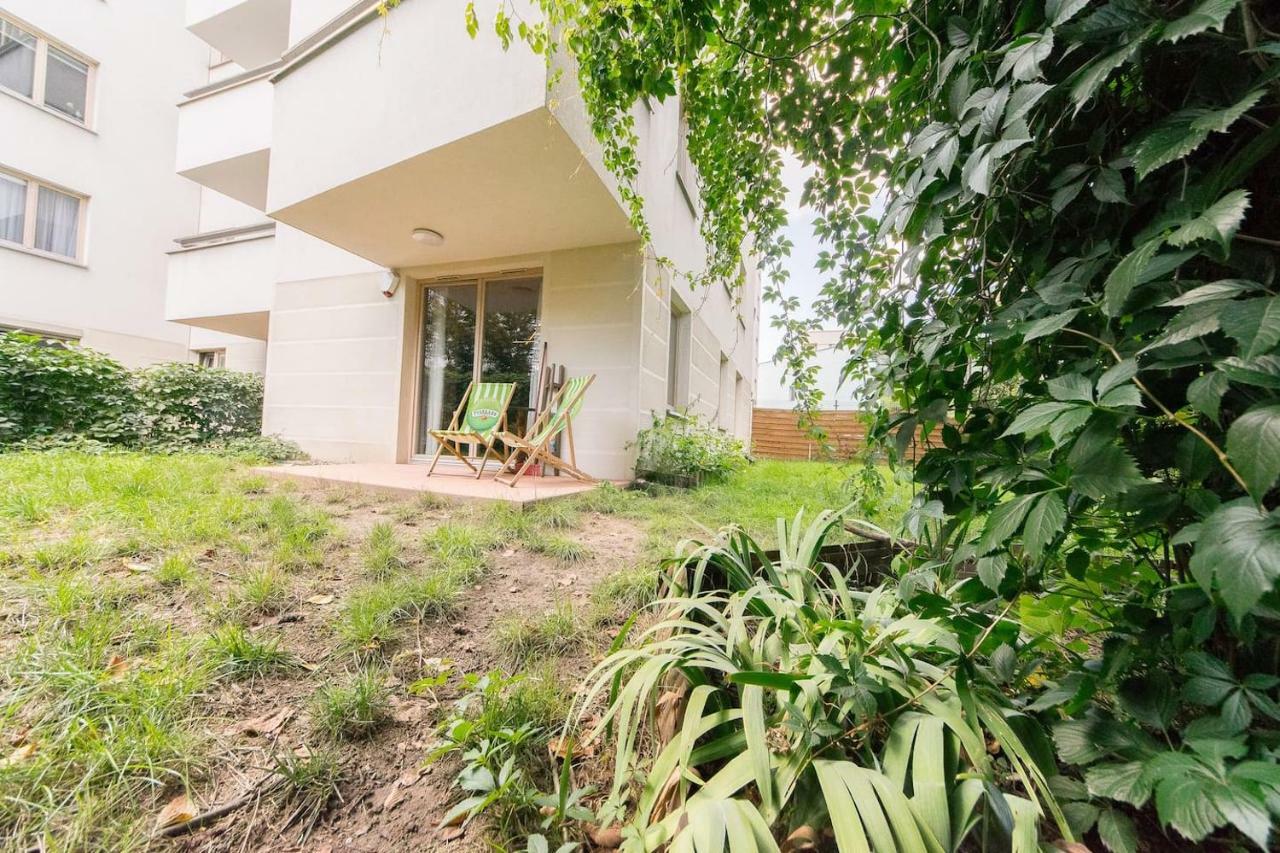 Private Garden In City Center P4You Pl Krasków Exterior foto